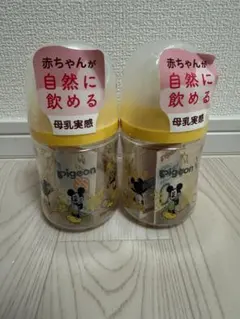 Pigeon ディズニー　ミッキーマウス 哺乳瓶 160ml 2本セット