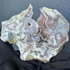 桜瑪瑙 ❀ ジオード❤︎フラワーアゲート スラブ スライスプレート原石A1165