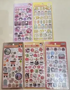 ご当地キティ ぷっくりシール 10枚 東北 関東 - メルカリ