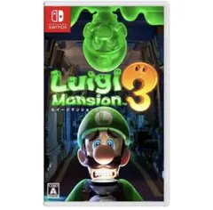 Switch ルイージマンション3のサムネイル