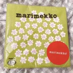 未開封　マリメッコ　marimekko ペーパーナプキン 20枚入り　プケッティのサムネイル