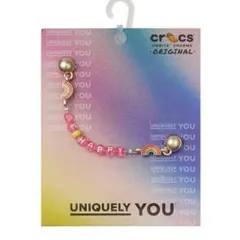 crocs ジビッツ ELEVATE0 Be Happy Chain