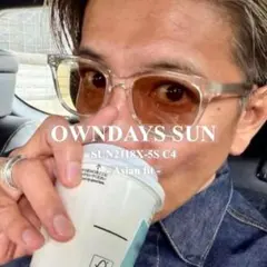OWNDAYS SUN オンデーズ サングラス 木村拓哉着用モデル 同型同色