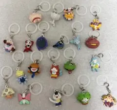 妖怪ウォッチ めじるしアクセサリー　20点まとめ売りのサムネイル