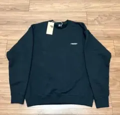 新品 RATS ブラック クルーネックスウェット XL 日本製のサムネイル