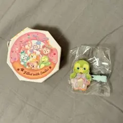 【ヘアクリップ】ディズニー ダッフィー フィルド・ウィズ・ジョイ オルメル