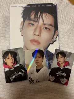 StrayKids KARMA スンミン アコーディオン トレカ ホロ スキズ