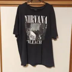 NIRVANA BLEACH Tシャツ XLサイズのサムネイル
