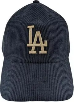 47 Brand LA Dodgers Corduroy Cap 黒のサムネイル