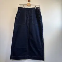 coen デニムタイトスカート