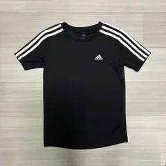 【adidas】 Tシャツ ブラック 140cmのサムネイル
