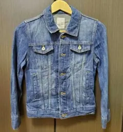 アーバンリサーチ デニムジャケット Gジャン 38 羽織 タイト インディゴ