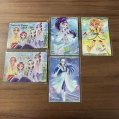 プリキュアウエハース8 ふたりはプリキュア スプラッシュスターセット