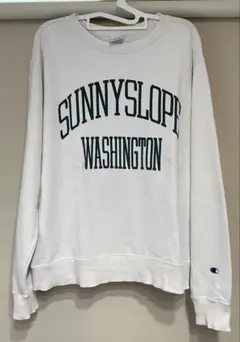 チャンピオン スウェット トレーナー M サニースロープ ロゴ C3-W022