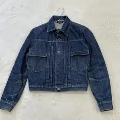 A.P.C.★2nd型 赤耳　デニムジャケット Gジャン インディゴ　S