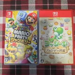 新品・未開封品】Switch ドンキーコング リターンズ HD・マリオカート8