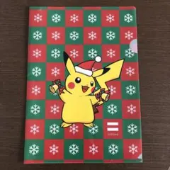 ポケモンクリスマスクリアファイル Pokemon（ポケモン） ポケモンセンターオリジナル A4クリアファイル