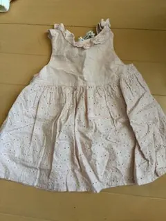 petit main ピンク ワンピース 80