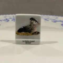 フェーブ　a鳥　フェーヴ陶器インテリアミニチュア