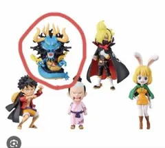 ワンピース ワーコレ　ダブルフィギュア　カイドウ