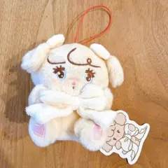 mikko characters 抱きしめおリボン マスコット ナッツ