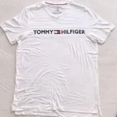TOMMY HILFIGER ホワイト Tシャツ L