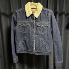 Levi's ボア襟 デニムジャケット