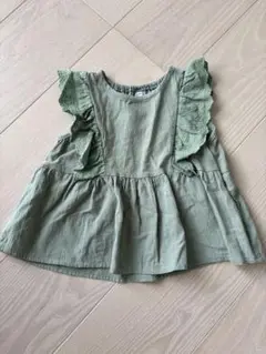 90サイズセットアップ　グリーン