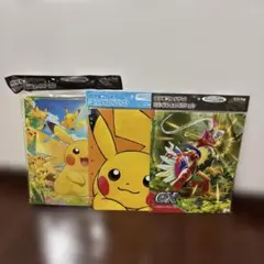 【おまけ付き】ピカチュウ大集合　コレクションファイル　リフィルセット