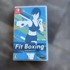 美品　ケースあり　Fit Boxing