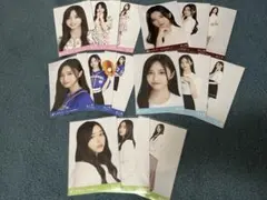 乃木坂46 生写真　井上和　5コンプまとめ