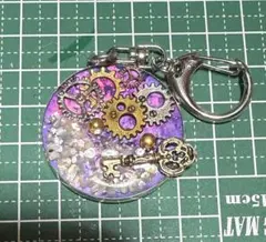 レジンキーホルダー
