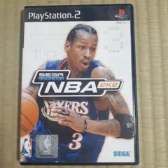 NBA 2K2 【PS2】