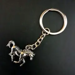 新品未使用　馬　午年　キーホルダー　干支　2026年