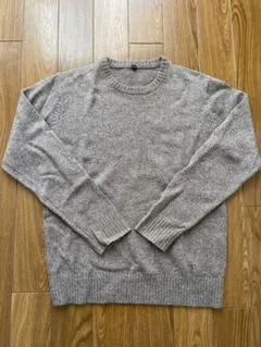 ウール100 ニット