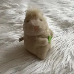 バンダイ　ミニペットクラブ　わたしのハムスター（クリームちゃん）