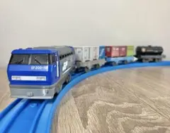 プラレール　EF200 JR貨物　電気機関車　貨車タキコキセット