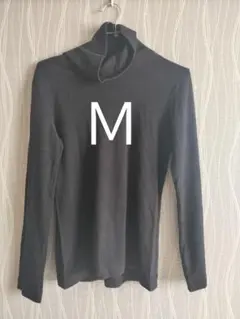 UNIQLO　カットソー　フリース　タートルネック　Ｍ