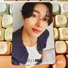 UIQ x RIIZE PoPup 3000円特典 ウォンビン トレカ