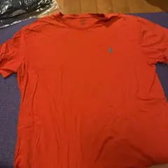 Polo Ralph Lauren 赤　オレンジ 寄り　Tシャツ