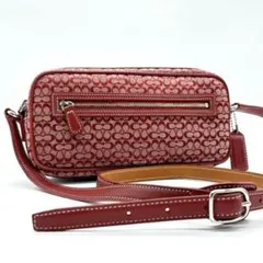 COACH Signature mini shoulder bagミニショルダー