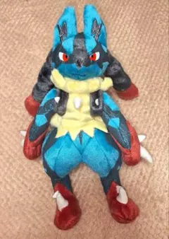 メガルカリオ ポケモンゲット ぬいぐるみ