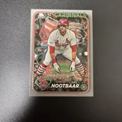 LARS NOOTBAAR ST. LOUIS CARDINALS topps