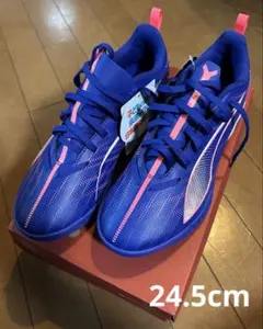 PUMA ULTRA 5 PLAY TT Mid Jr 24.5cm