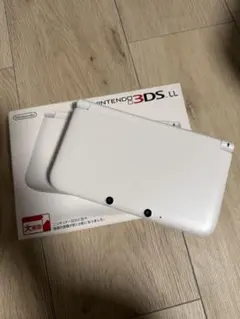 ニンテンドー3DS LL ホワイト