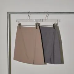 美品 todayful ヘザーミニスカート
