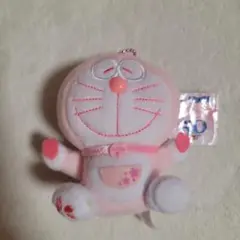 さくらドラえもん★ピンクドラえもん★ぬいぐるみキーホルダー