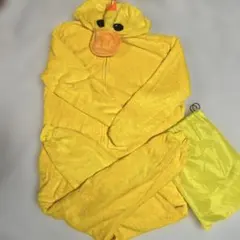 アヒル コスチューム イエロー