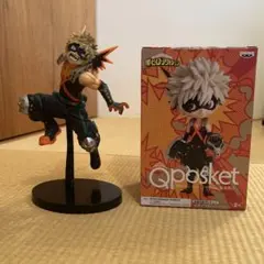 Qposket 爆豪勝己 フィギュア✖️2