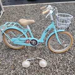 【廃盤】トイザらス限定 18インチ 子供用自転車 アルミ アルトナ ホワイト 廃盤】トイザらス限定 18インチ 子供用自転車 アルミ アルトナ